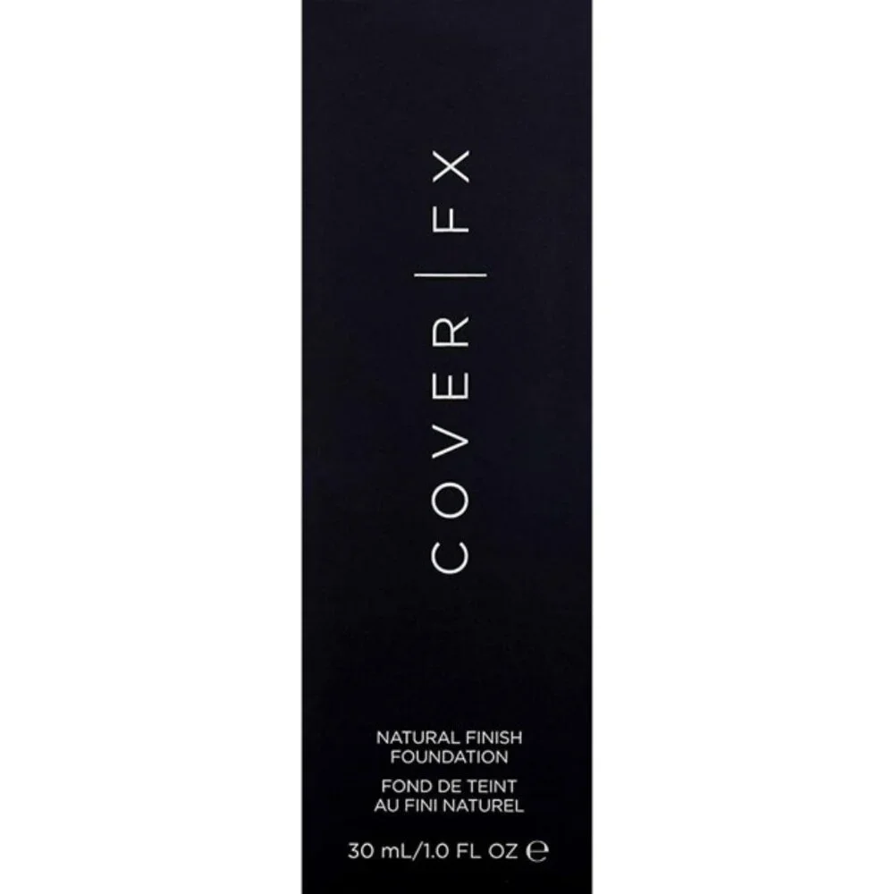 Cover FX Natural Finish Foundation NIB